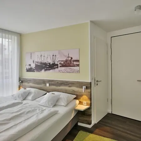 Duhner Strandhus, S2 Apartman