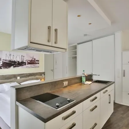 Duhner Strandhus, S2 Apartman Duhnen